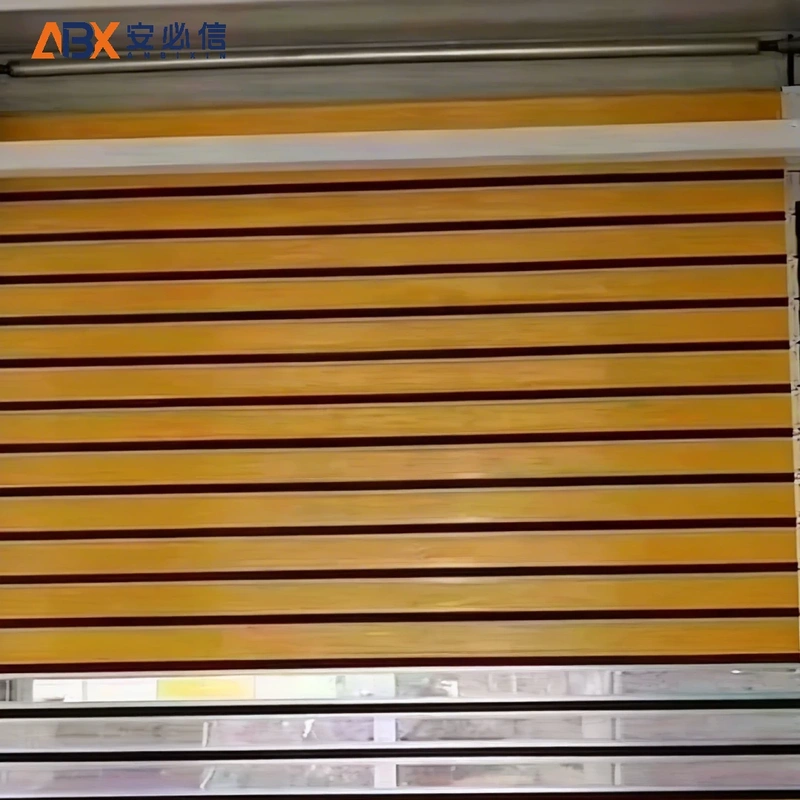 昭通市螺旋式快速门