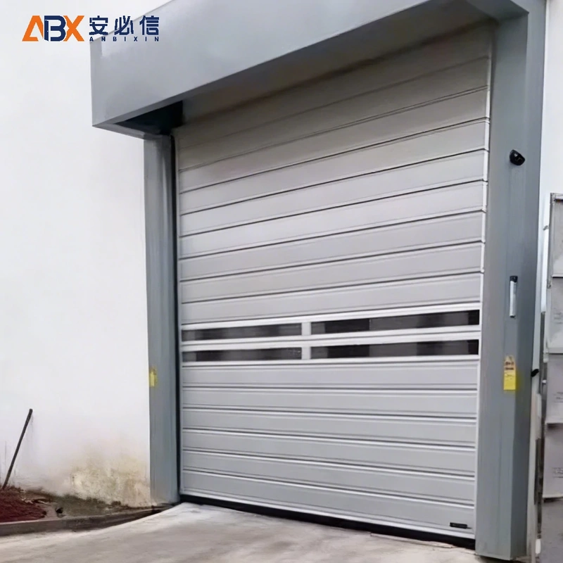昭通市消防快速门